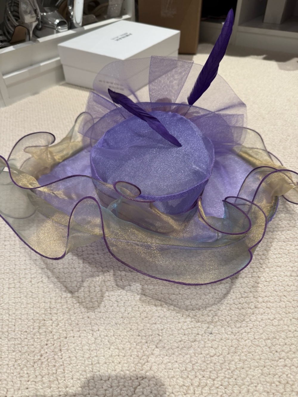Fascinator hat - Picture 3 of 6